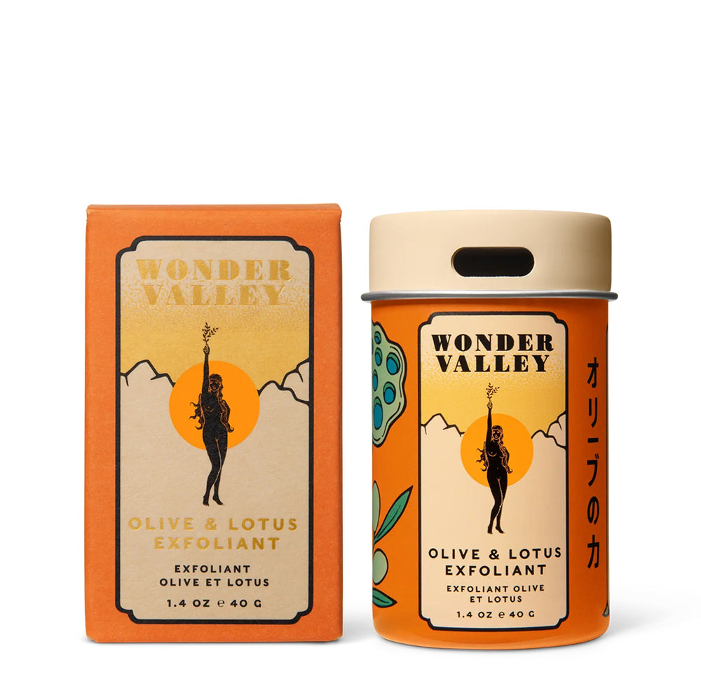 WONDER VALLEY Olive & Lotus Exfoliant