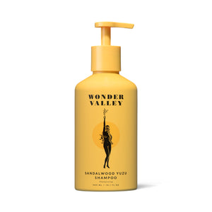 WONDER VALLEY Sandalwood Yuzu Shampoo