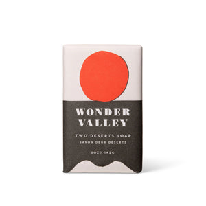 WONDER VALLEY Two Deserts Soap