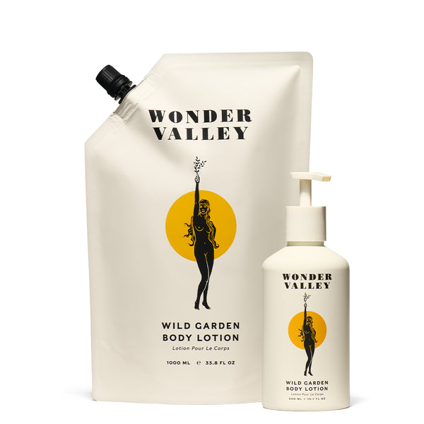 WONDER VALLEY Wild Garden Body Lotion Refill