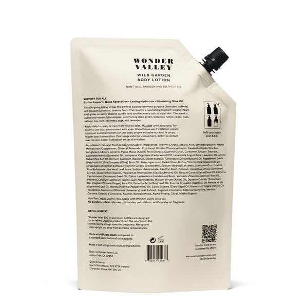 WONDER VALLEY Wild Garden Body Lotion Refill