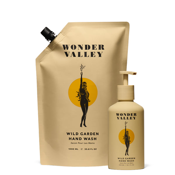 WONDER VALLEY Wild Garden Hand Wash Refill