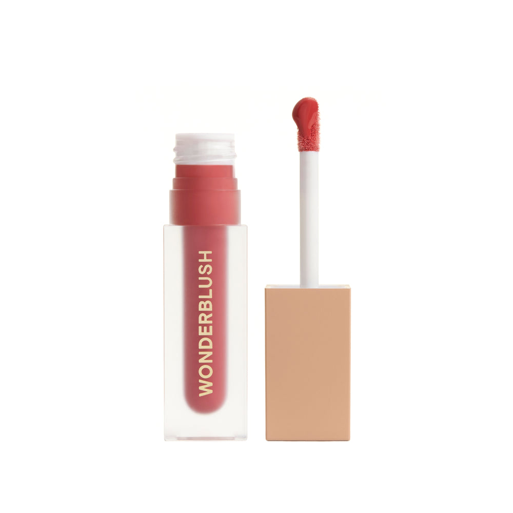 WONDERBLUSH La Laque Tinted Lip Oil Abricot