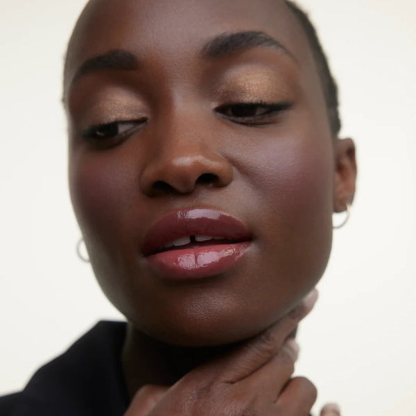 WONDERBLUSH La Laque Tinted Lip Oil bordeaux