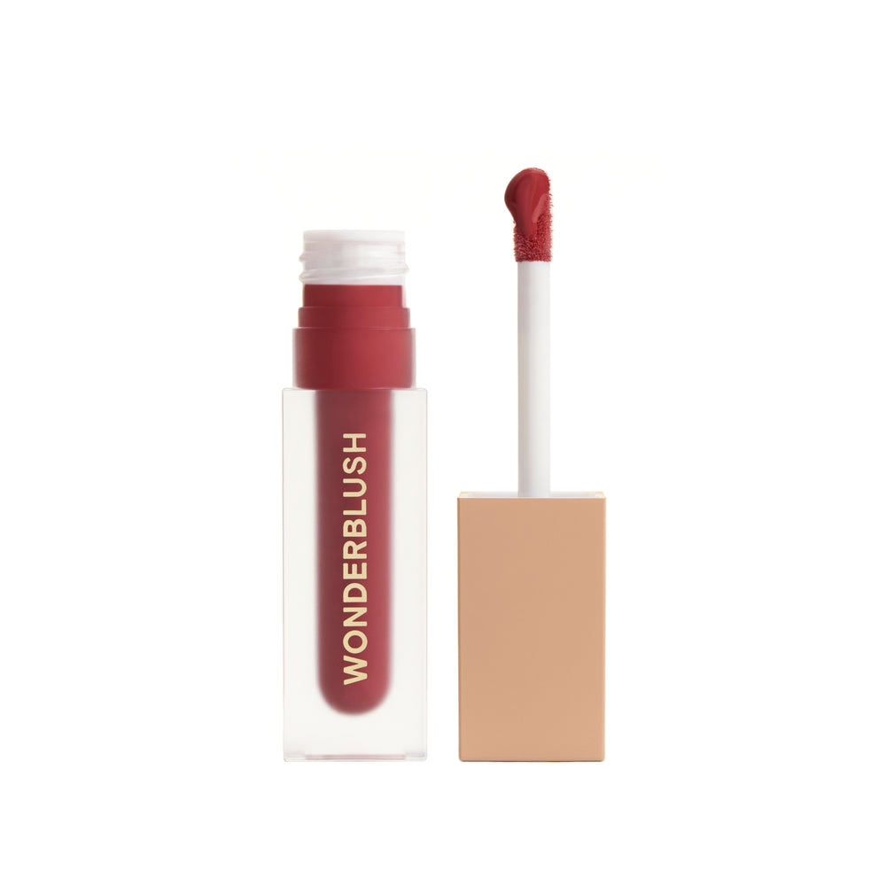WONDERBLUSH La Laque Tinted Lip Oil Bordeaux