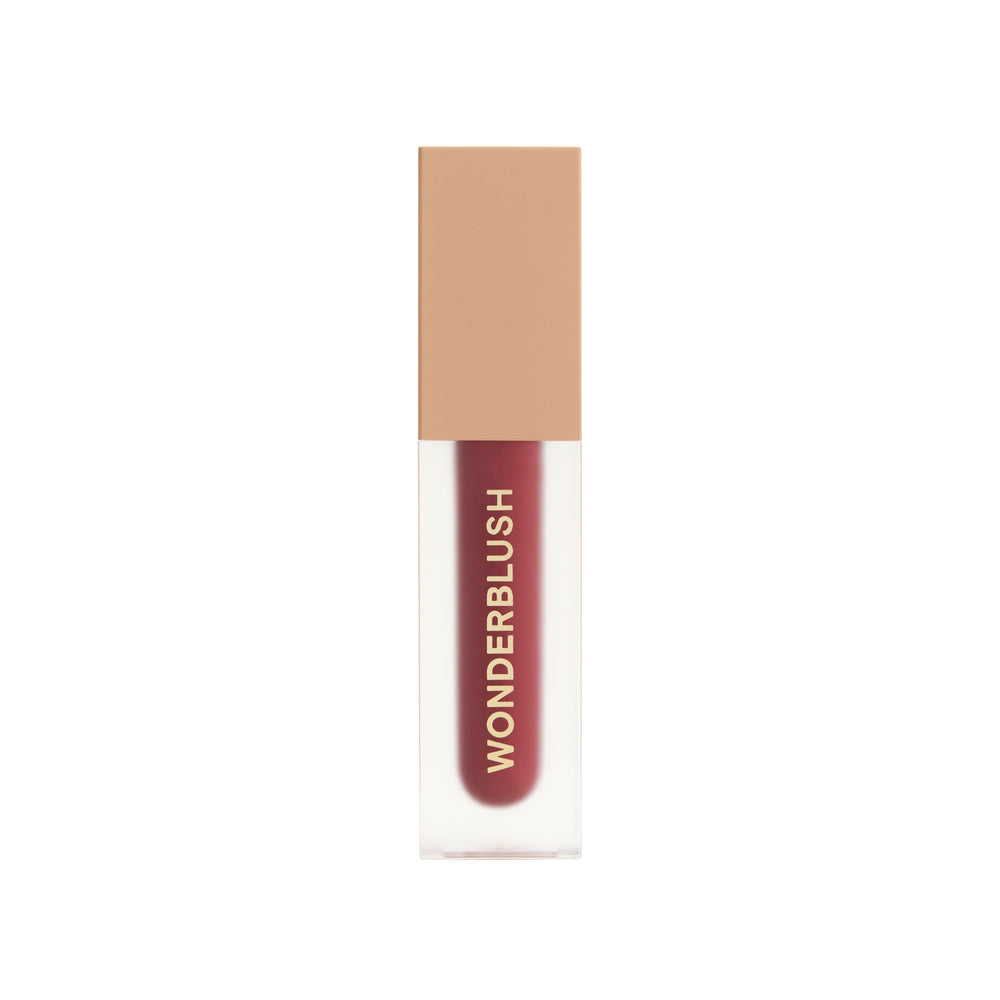 WONDERBLUSH La Laque Tinted Lip Oil Bordeaux