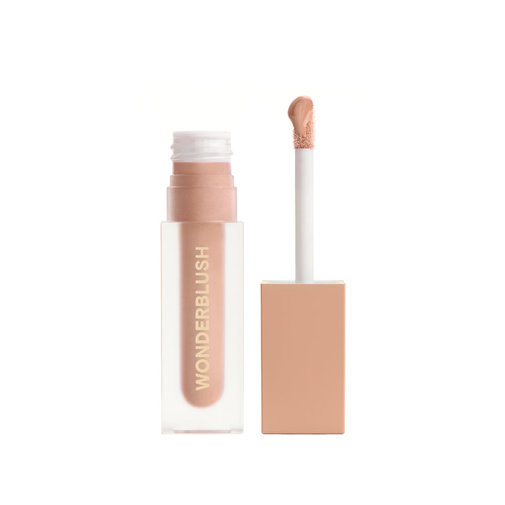 WONDERBLUSH La Lumière Liquid Eyeshadow Coquillage