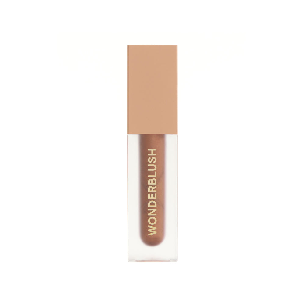 WONDERBLUSH La Lumière Liquid Eyeshadow Bronze