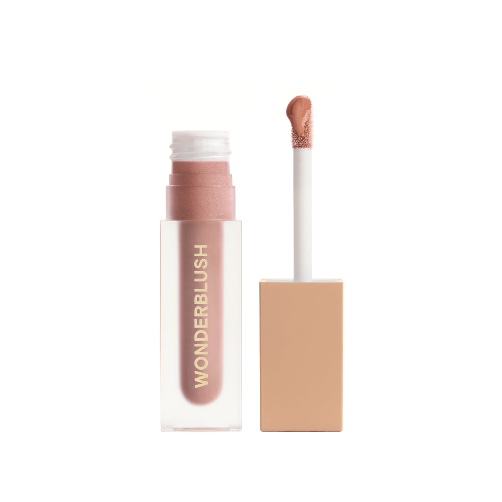 WONDERBLUSH La Lumière Liquid Eyeshadow Rose Doré