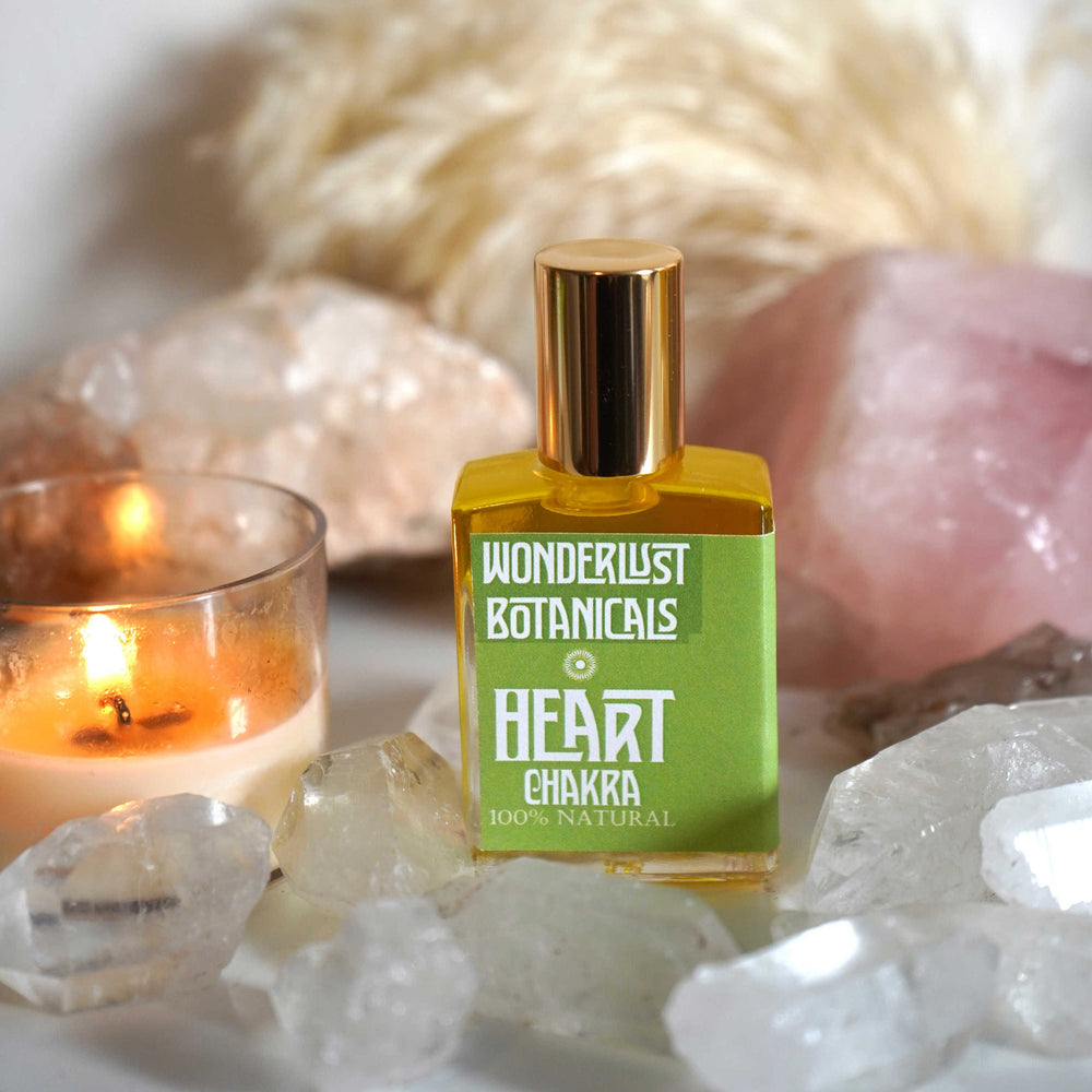 WONDERLUST BOTANICALS Heart Chakra