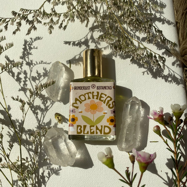 WONDERLUST BOTANICALS Mothers Blend Aromatherapy Perfume