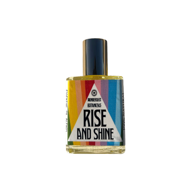 WONDERLUST BOTANICALS Rise and Shine Roll-On Perfume