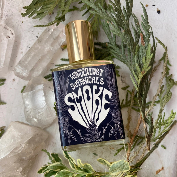 WONDERLUST BOTANICALS Smoke Aromatherapy Cologne