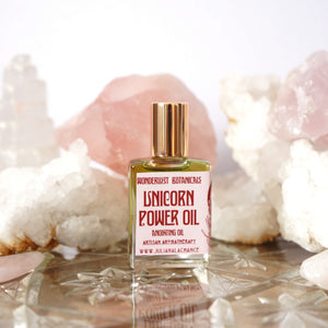 WONDERLUST BOTANICALS Unicorn Power Oil