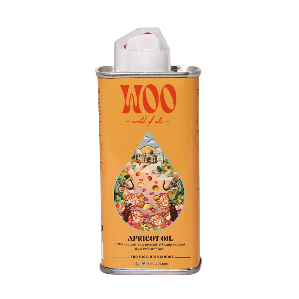 WOO Apricot Oil The Ultimate Hydrating Oil for Skin, Hair, and Body