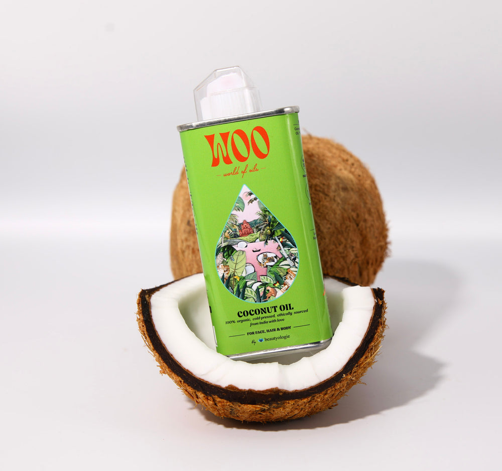 WOO Coconut Oil