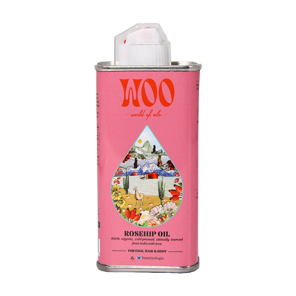 WOO - Aceite de Rosa Mosqueta - Hidratante y Regenerador