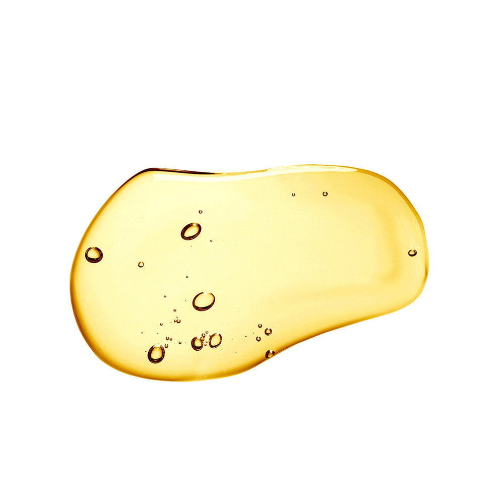 YIN YOUR SKIN AURA Sublime Beauty Concentrate in violet Miron glass bottle with botanical oils and floral essential oils.