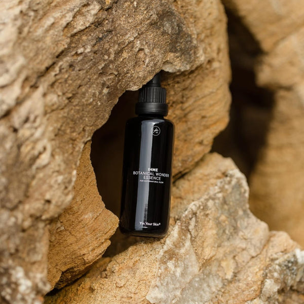 YIN YOUR SKIN IHME Botanical Wonder Essence for Supernatural Glow
