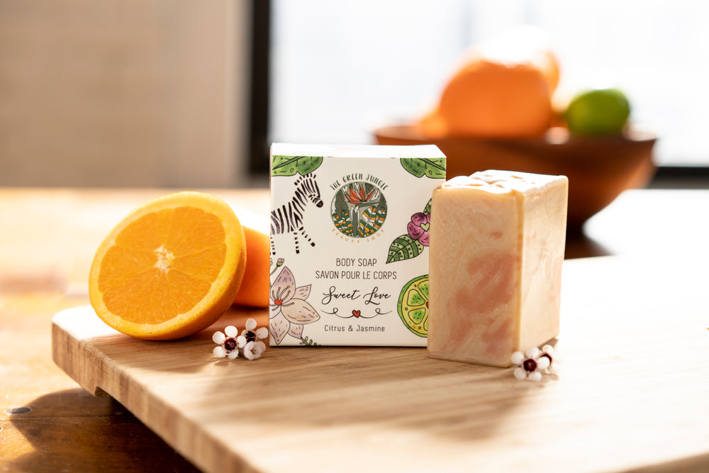 RACHEL'S PLAN BEE Arnaud Soap Sweet Love