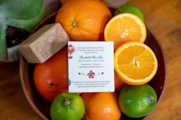 RACHEL'S PLAN BEE Arnaud Soap Sweet Love