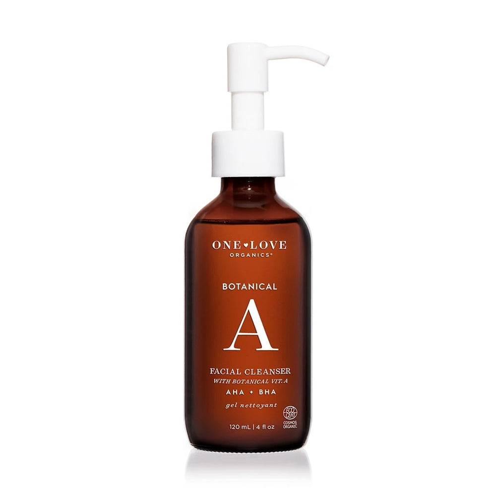 ONE LOVE ORGANICS Botanical A Facial Cleanser