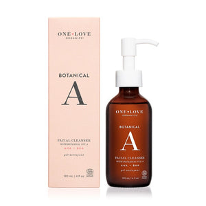 ONE LOVE ORGANICS Botanical A Facial Cleanser