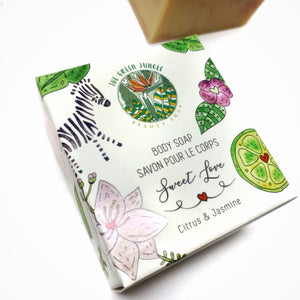 RACHEL'S PLAN BEE Arnaud Soap Sweet Love