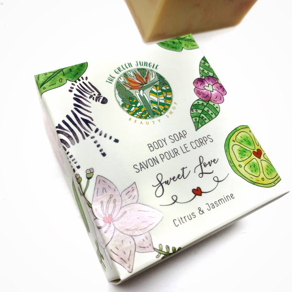 RACHEL'S PLAN BEE Arnaud Soap Sweet Love