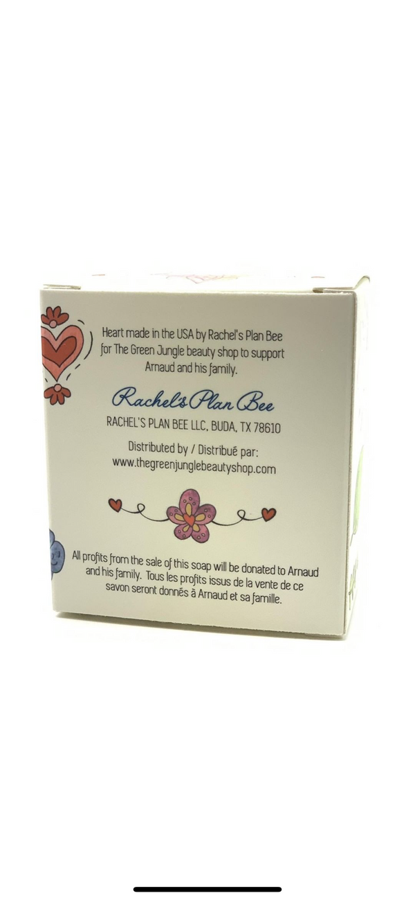 RACHEL'S PLAN BEE Arnaud Soap Sweet Love