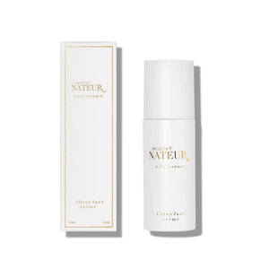 agent nateur holi creme filter face cream