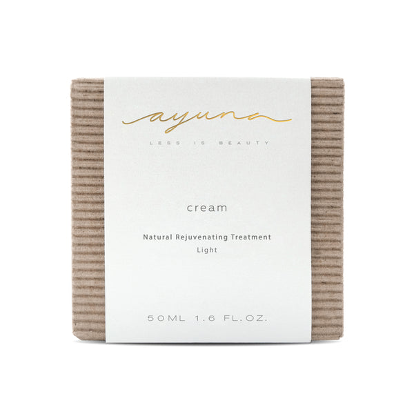 Ayuna  cream natural rejuvenating cream light full