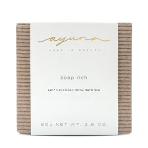 ayuna soap rich