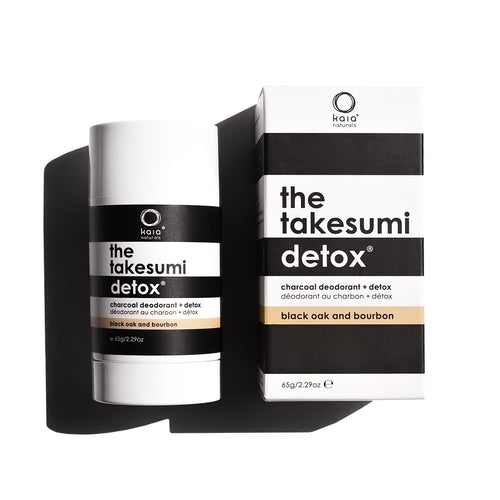 KAIA NATURALS Charcoal Deodorant Black Oak And Bourbon 