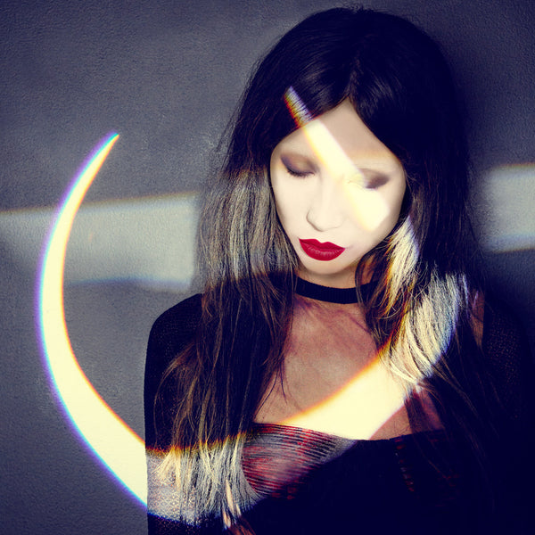 RITUEL DE FILLE Enchanted Lip Sheer written in blood