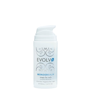 EVOLVh WonderBalm Magic for Curls styling balm for defining curls or smoothing hair.