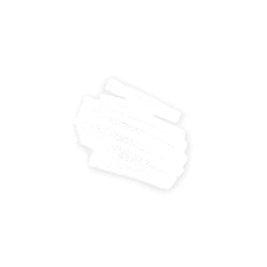 EYE OF HORUS Goddess Pencil selenite white