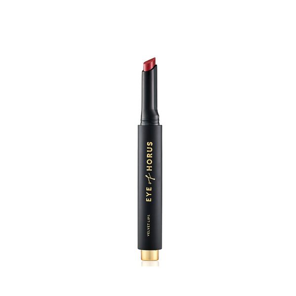 EYE OF HORUS Velvet Lips vamp blood red