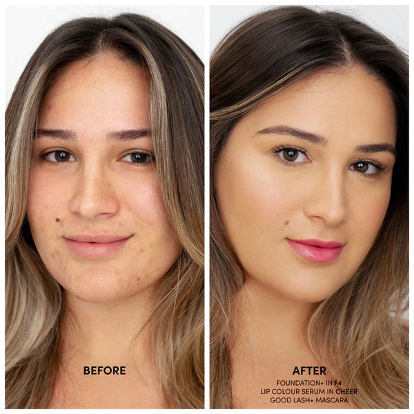 fitglow foundation + f4