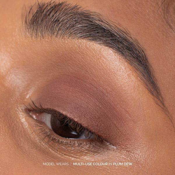 fitglow beauty multi use pressed colours plum dew