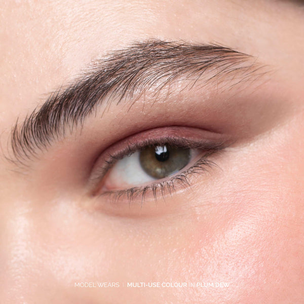 fitglow beauty multi use pressed colours plum dew