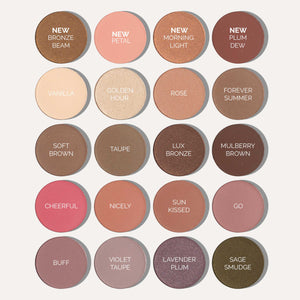 fitglow beauty multi use pressed colours ALWAYS SHOW