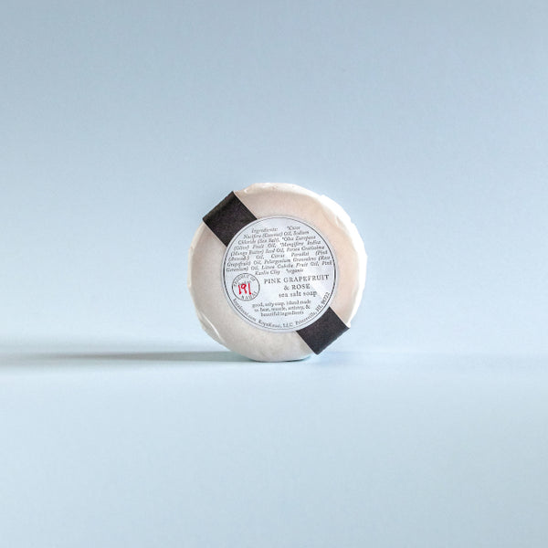 KOPA KAUAI Sea Salt Soap Grapefruit and  Rose