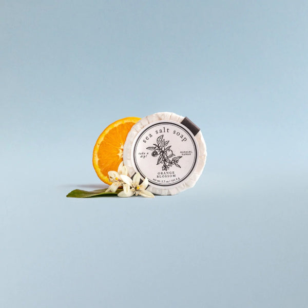 KOPA KAUAI Sea Salt Soap Orange Blossom