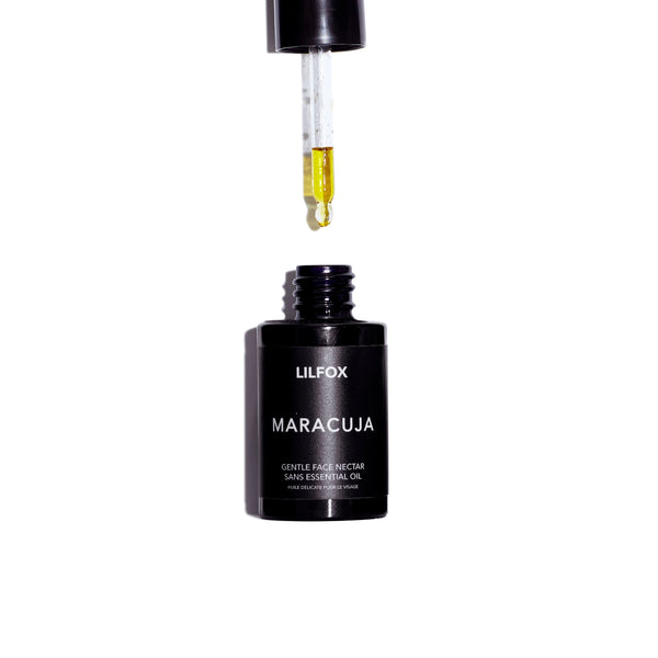 LILFOX MARACUJA FACE NECTAR Gentle EO Free new packaging