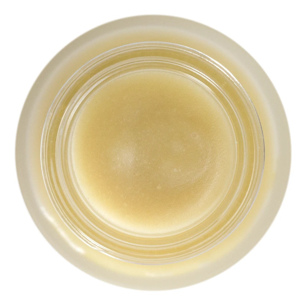 Living Libations Rose Glow Underarm Charm Crème Deodorant with rose otto, sandalwood, lavender, and cacao butter in creamy natural formula. 30ml