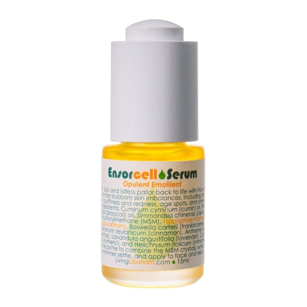 Living Libations Ensorcell Serum for revitalizing the look of skin. 15ml