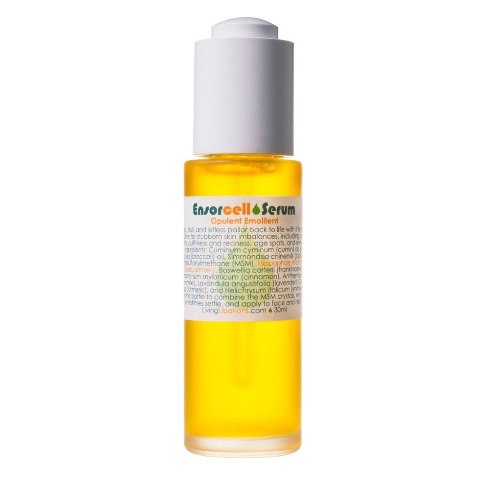 Living Libations Ensorcell Serum for revitalizing the look of skin. 15ml