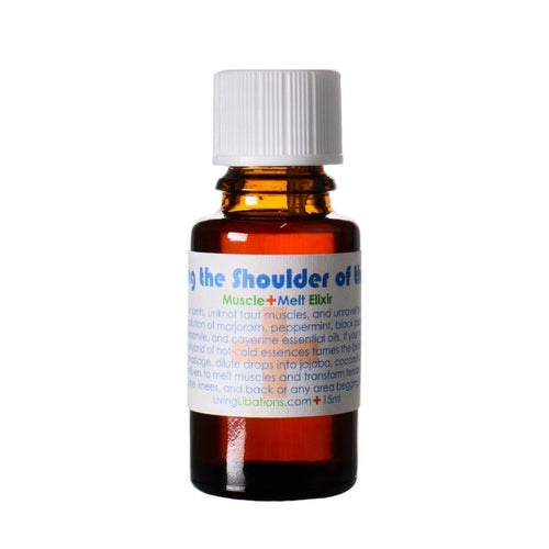 LIVING LIBATIONS Feeling The Shoulder Of The Lion Muscle Melt Elixir 15ml