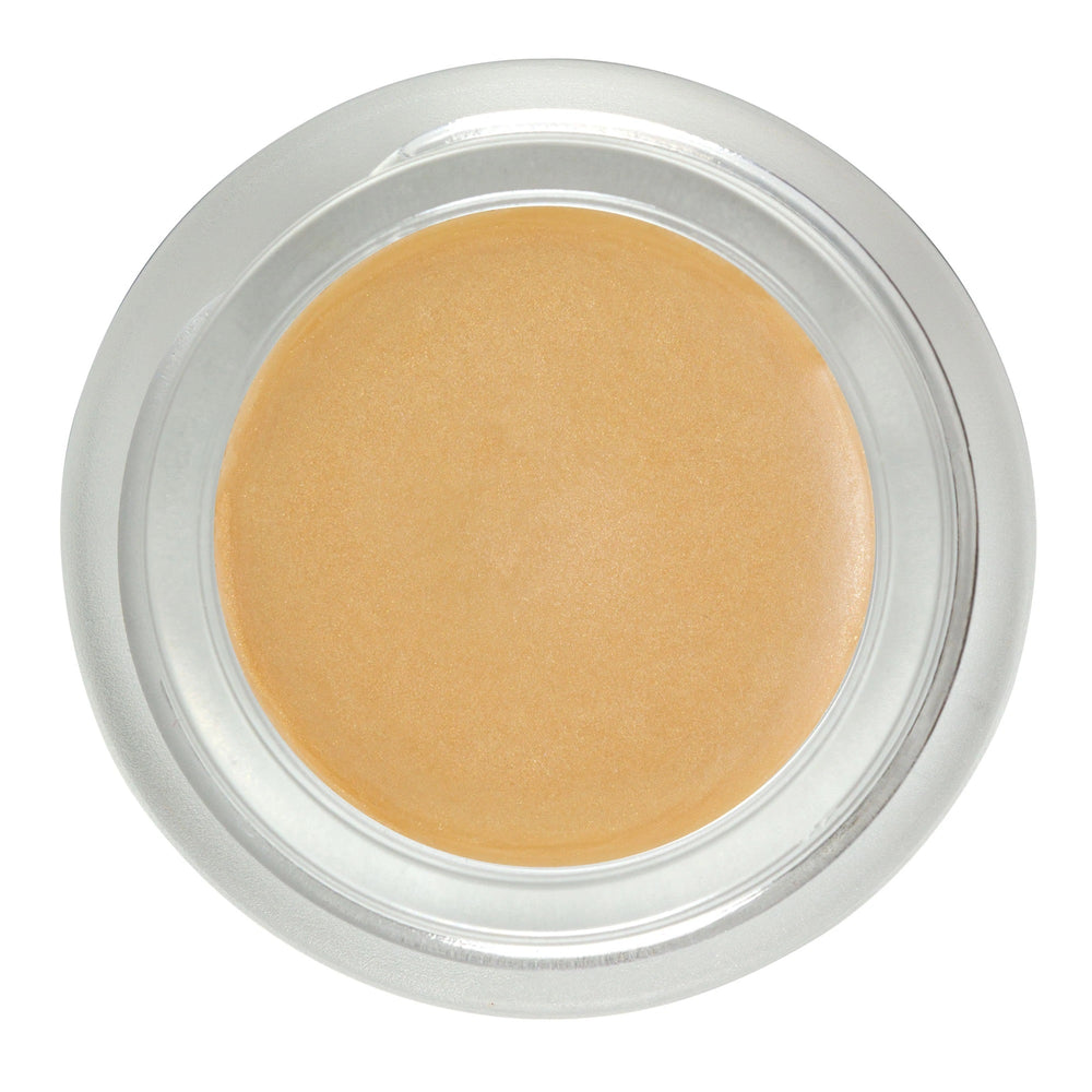 Living Libations Fire Lily Shimmer balm with golden glow for lips and cheeks